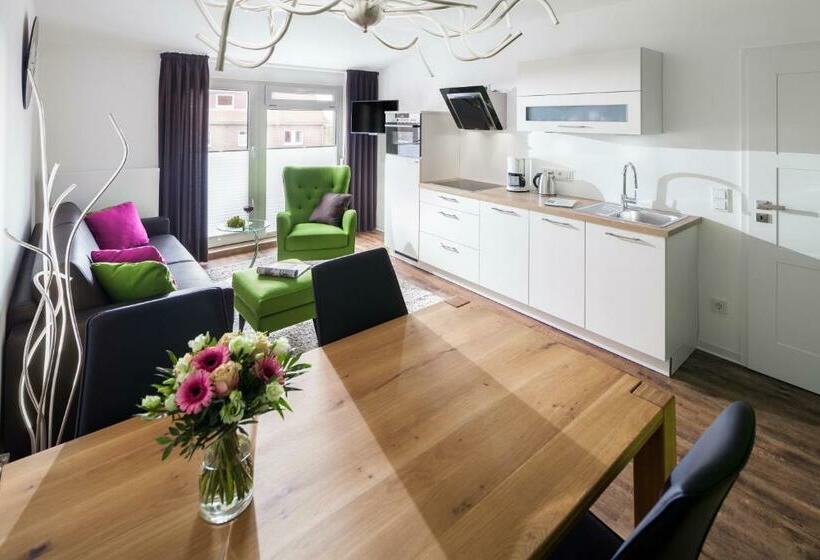 Appartement Haus Bracht  Direkt Am Kurplatz