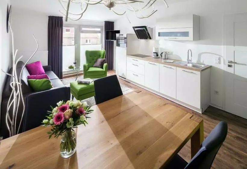 Appartement Haus Bracht  Direkt Am Kurplatz