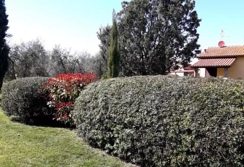هتل Agriturismo Le Chiare Stelle