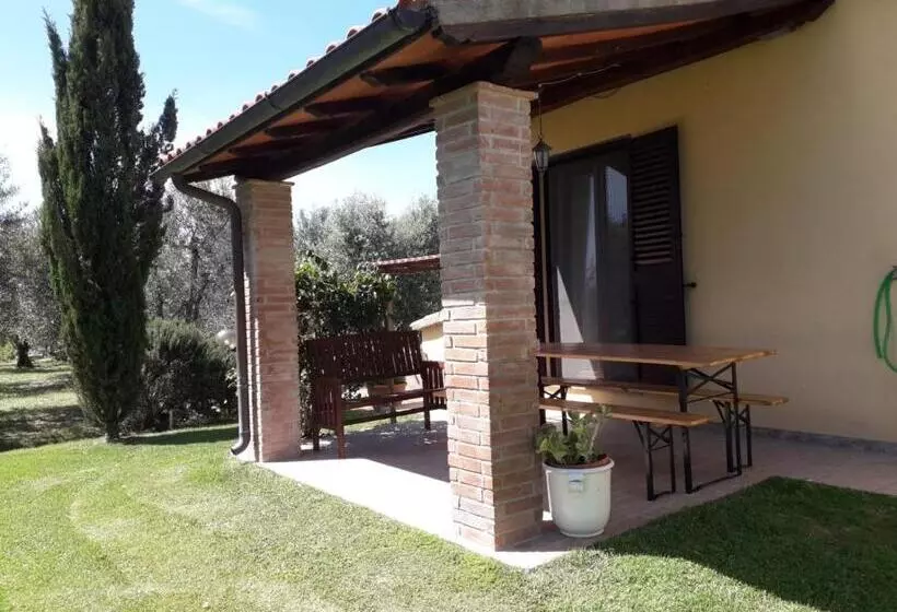 هتل Agriturismo Le Chiare Stelle