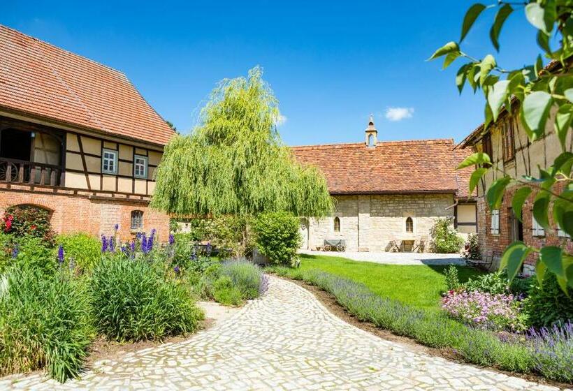 酒店 Magdalenengut Studios Und Suiten