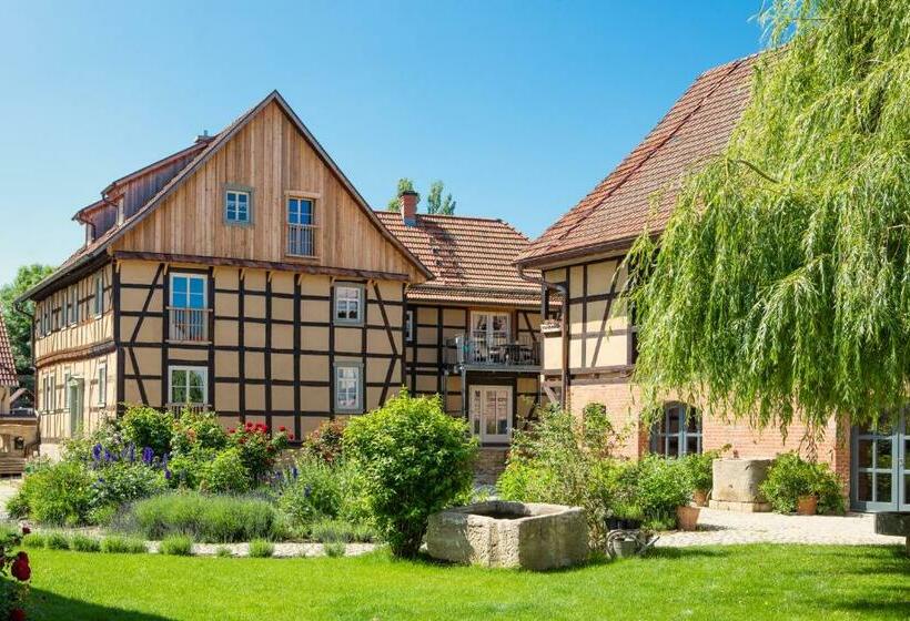 酒店 Magdalenengut Studios Und Suiten