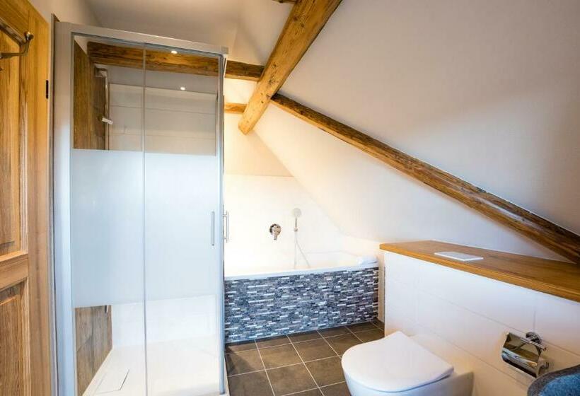 酒店 Magdalenengut Studios Und Suiten