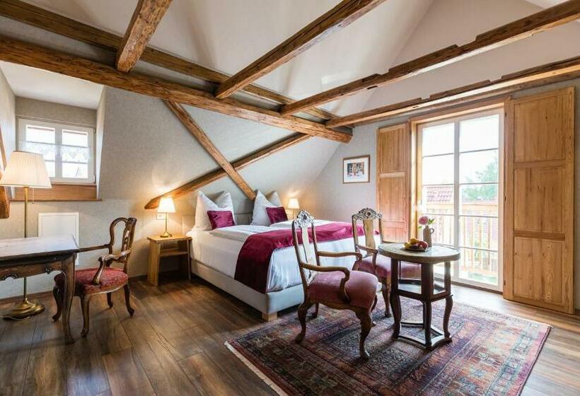 酒店 Magdalenengut Studios Und Suiten