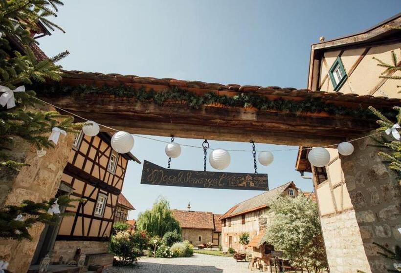 酒店 Magdalenengut Studios Und Suiten