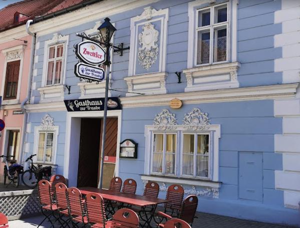 Aamiaismajoitus (B&B) Alte Seifensiederei Zu Pulkau