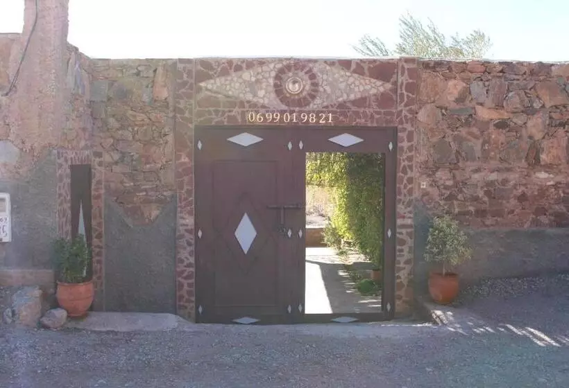 Aamiaismajoitus (B&B) Atlas Ijoukak