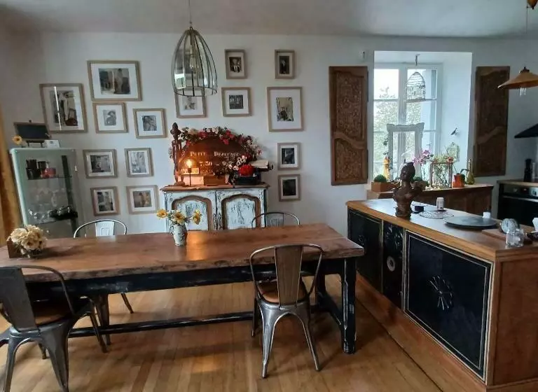 Aamiaismajoitus (B&B) Le Banellou