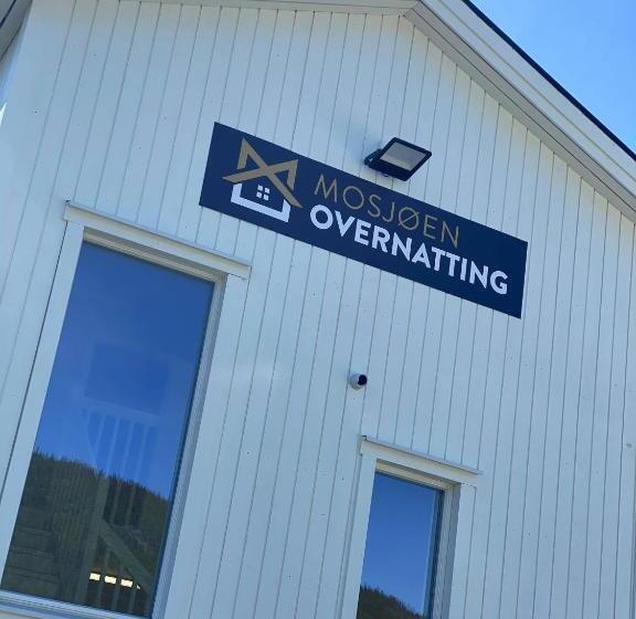בית מלון כפרי Mosjøen Overnatting, Finnskoggata 20