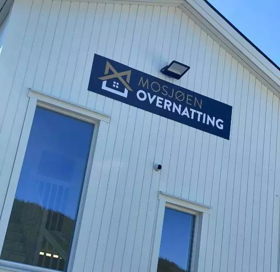 Hotelli Mosjøen Overnatting, Finnskoggata 20