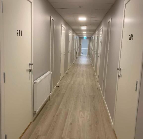 בית מלון כפרי Mosjøen Overnatting, Finnskoggata 20