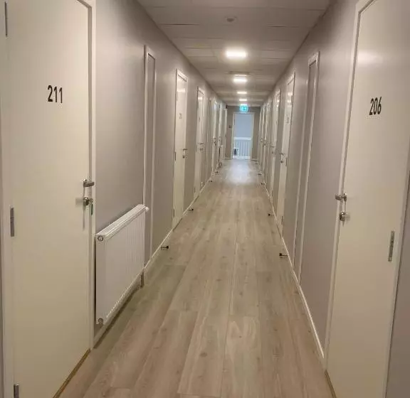 Hotelli Mosjøen Overnatting, Finnskoggata 20