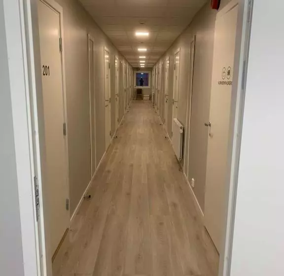 Hotelli Mosjøen Overnatting, Finnskoggata 20