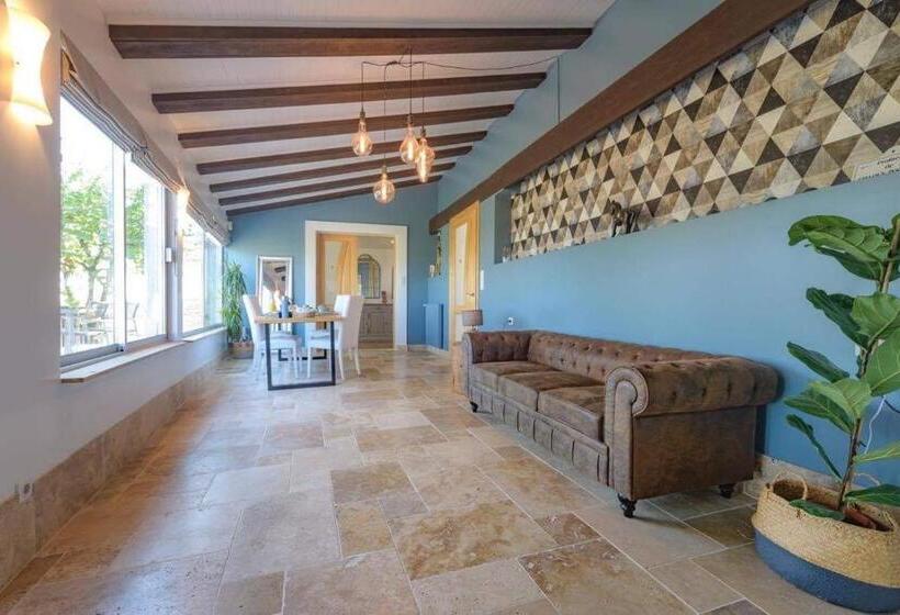 بنسيون Chambres D Hôtes La Mascrabiere Bed & Spa