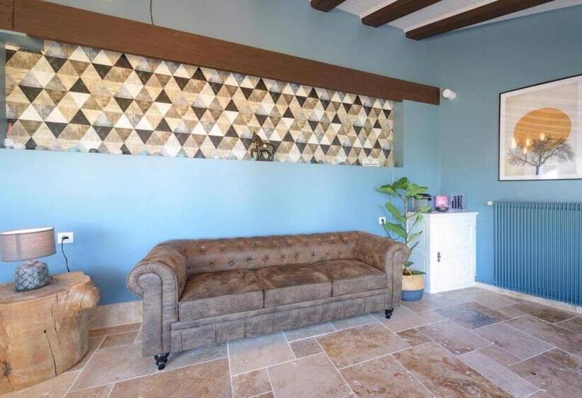 بنسيون Chambres D Hôtes La Mascrabiere Bed & Spa