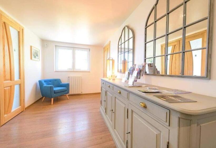 بنسيون Chambres D Hôtes La Mascrabiere Bed & Spa