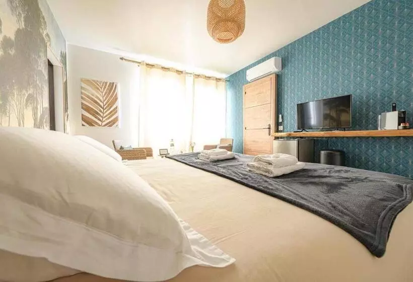ペンション Chambres D Hôtes La Mascrabiere Bed & Spa