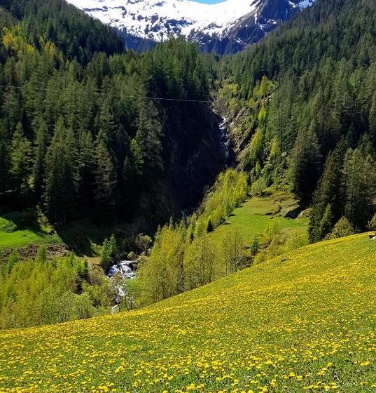 膳宿费 Gästehaus Alpenglühn