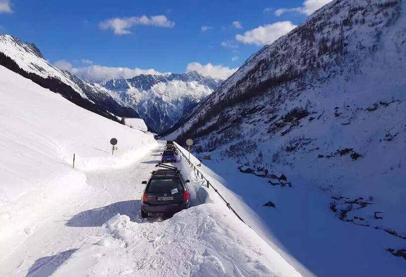Majatalo Gästehaus Alpenglühn