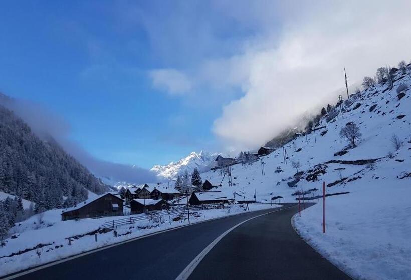 膳宿费 Gästehaus Alpenglühn