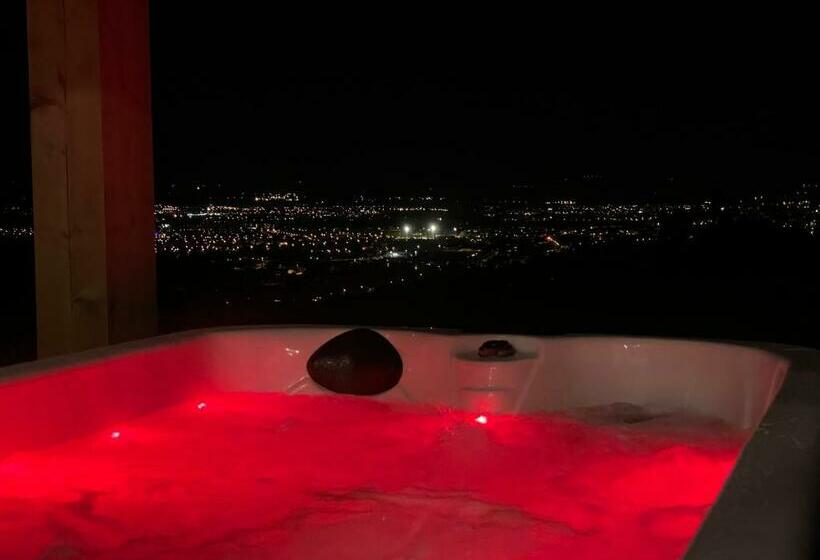 بنسيون Chambres D Hôtes La Mascrabiere Bed & Spa