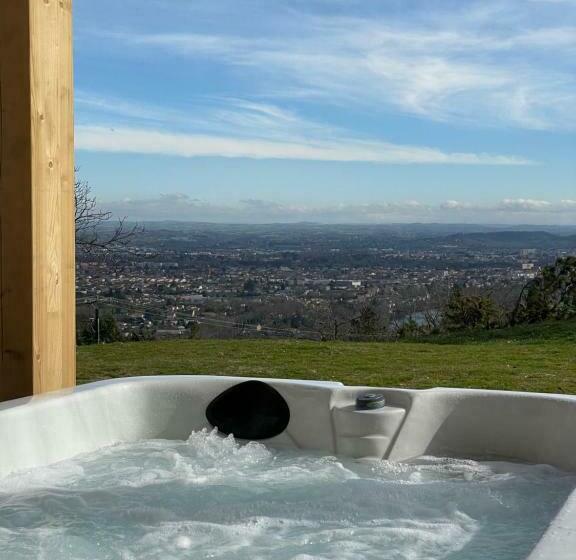 بنسيون Chambres D Hôtes La Mascrabiere Bed & Spa