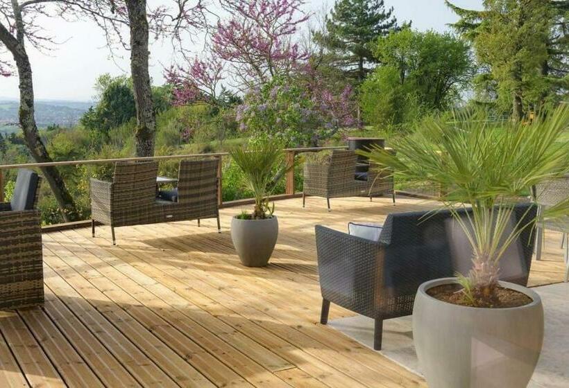 بنسيون Chambres D Hôtes La Mascrabiere Bed & Spa