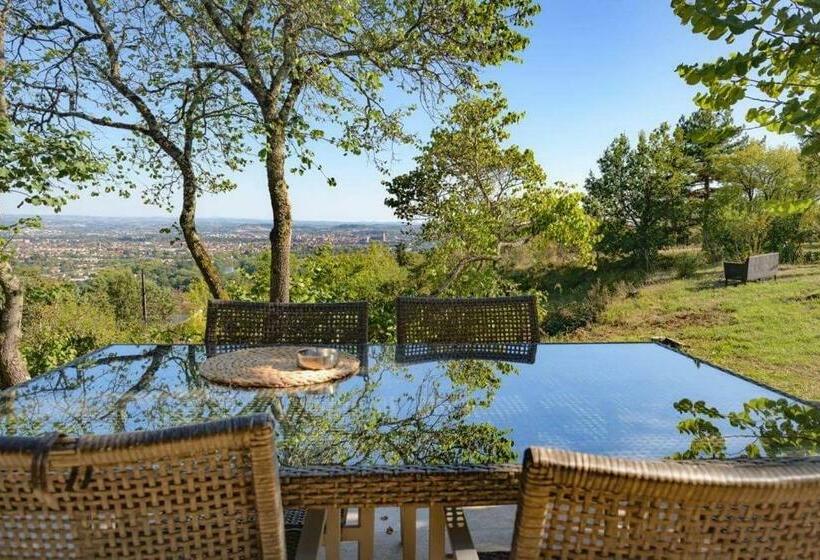 بنسيون Chambres D Hôtes La Mascrabiere Bed & Spa