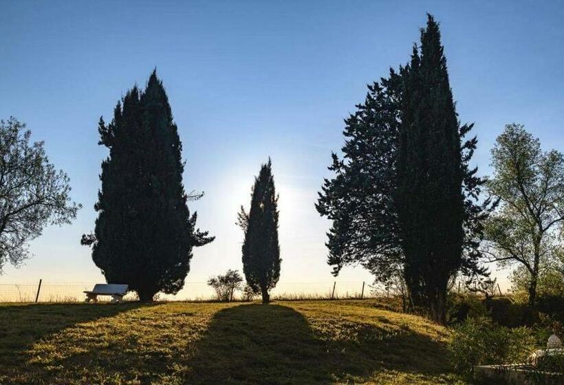 بنسيون Chambres D Hôtes La Mascrabiere Bed & Spa