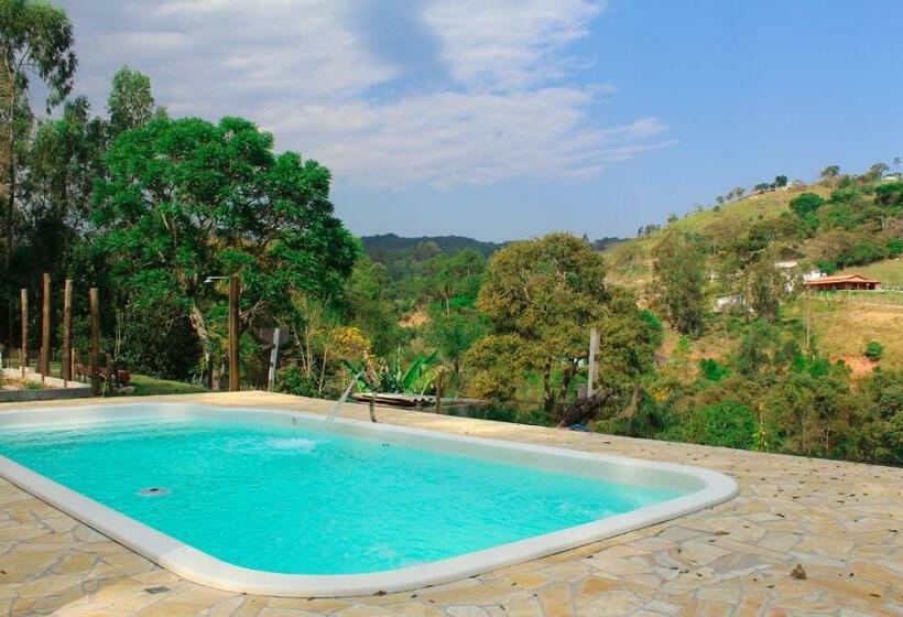 فندق صغير Chalés Recanto Moinho