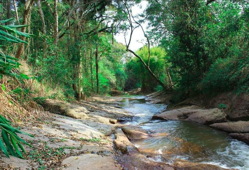 فندق صغير Chalés Recanto Moinho