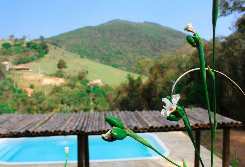 فندق صغير Chalés Recanto Moinho