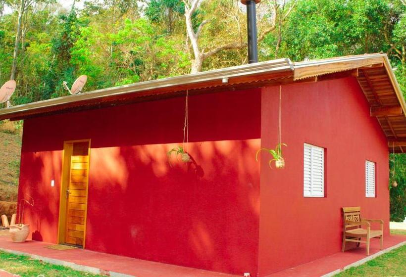 فندق صغير Chalés Recanto Moinho