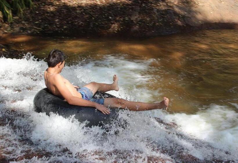 فندق صغير Chalés Recanto Moinho