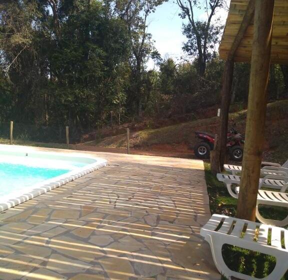 فندق صغير Chalés Recanto Moinho