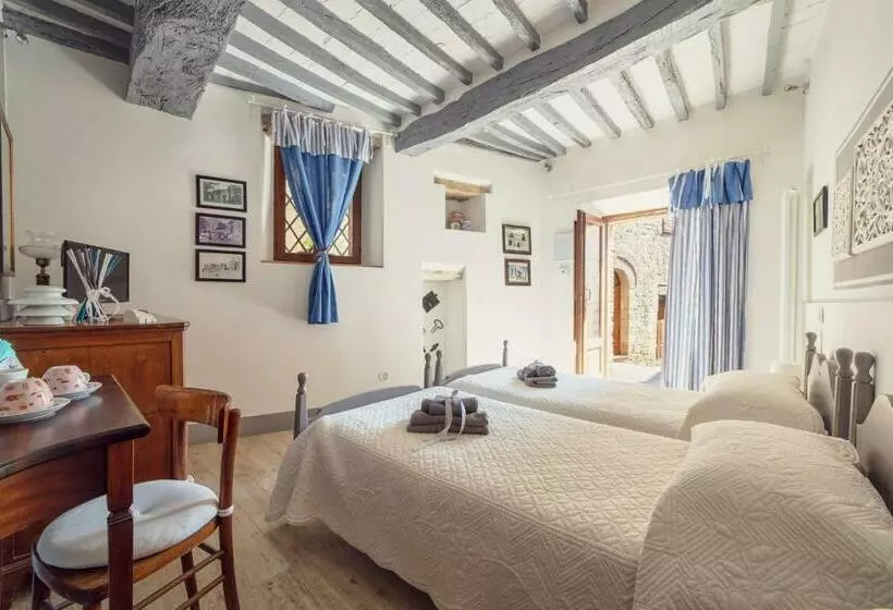 تختخواب و صبحانه La Lanciotta