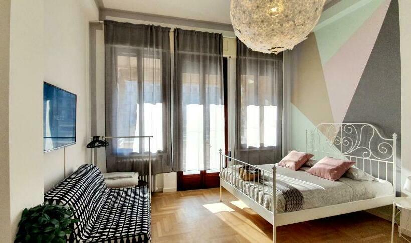 Pension (Hôtel basse catégorie) Affittacamere De Gasperi