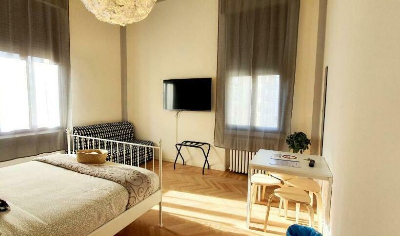 Pension (Hôtel basse catégorie) Affittacamere De Gasperi