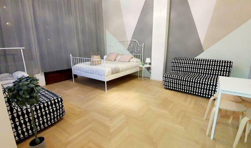 Pension (Hôtel basse catégorie) Affittacamere De Gasperi