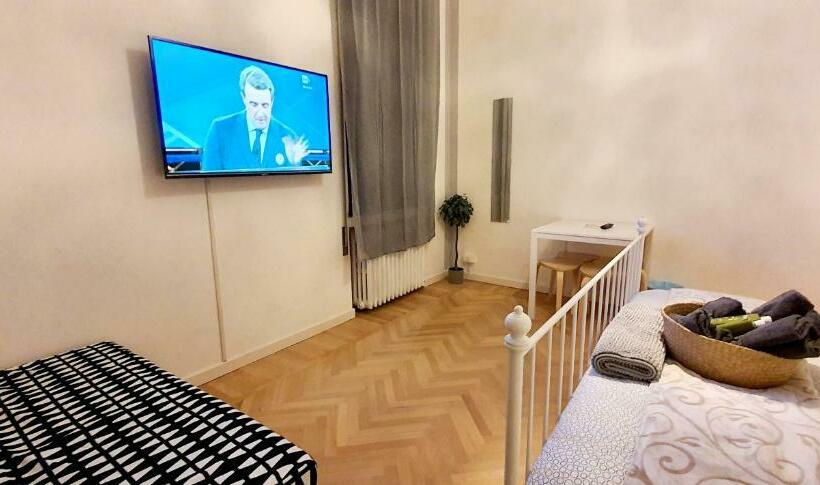 Pension (Hôtel basse catégorie) Affittacamere De Gasperi