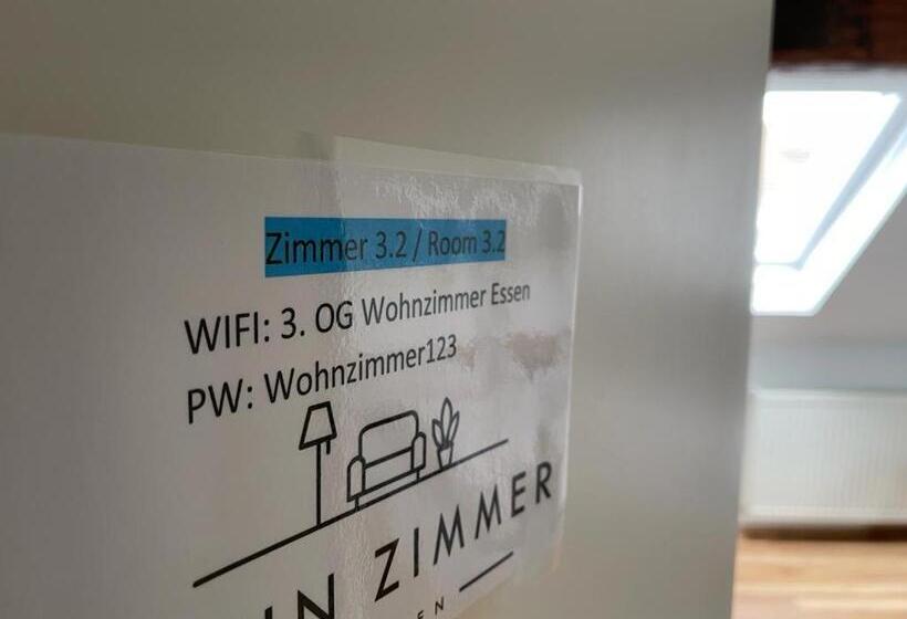 Hostel Wohnzimmer Essen