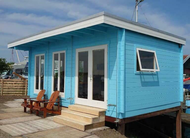 Bed and Breakfast Slaaphuisjes Lauwersmeerplezier!