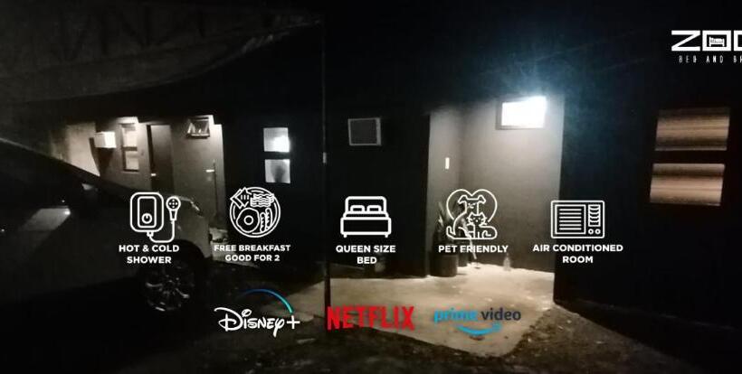 تختخواب و صبحانه Zoom Bnb