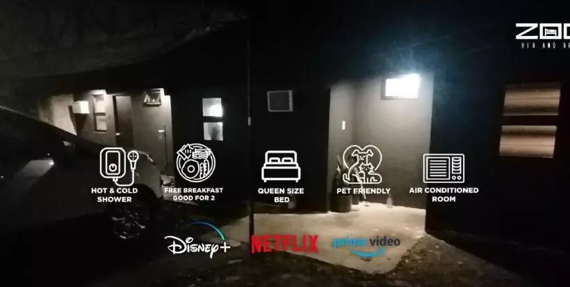 Aamiaismajoitus (B&B) Zoom Bnb