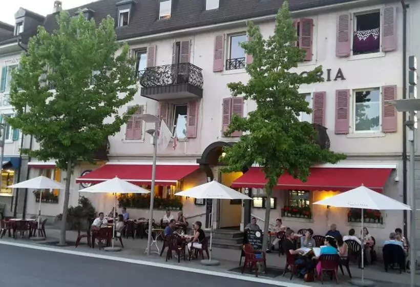 Hotelli Hôtel Victoria