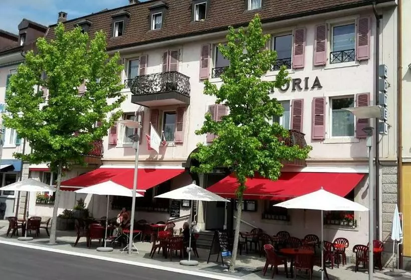 Hotelli Hôtel Victoria