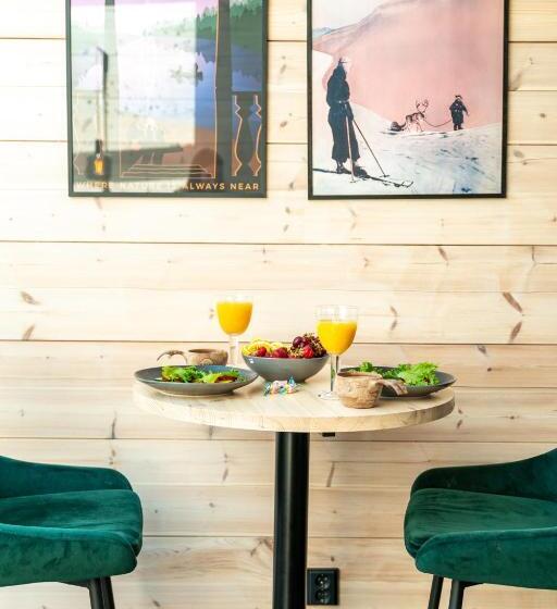 בית מלון כפרי Kuuru Tunturilaakso By Kide