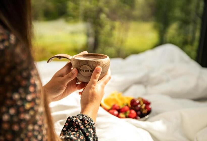 בית מלון כפרי Kuuru Tunturilaakso By Kide