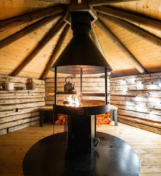 בית מלון כפרי Kuuru Tunturilaakso By Kide