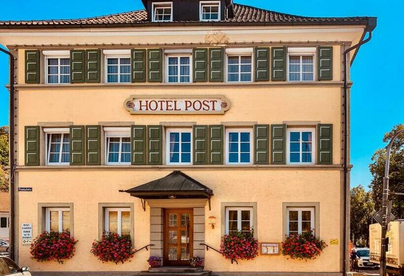فندق Post Leutkirch